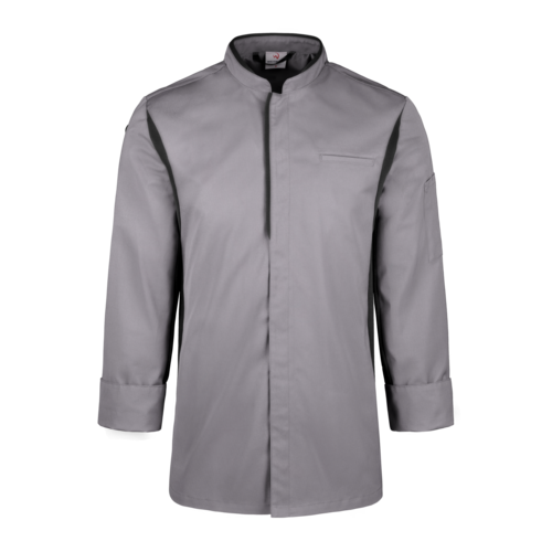 18244-produkt-FOCUS-Herren-Kochjacke_steingrau-01.