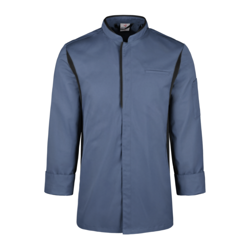 18245-produkt-FOCUS-Herren-Kochjacke_fjordblau-01.