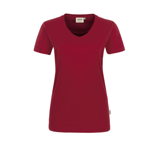 440006-produkt-CORE_V-Shirt_Premium_Damen_weinrot-