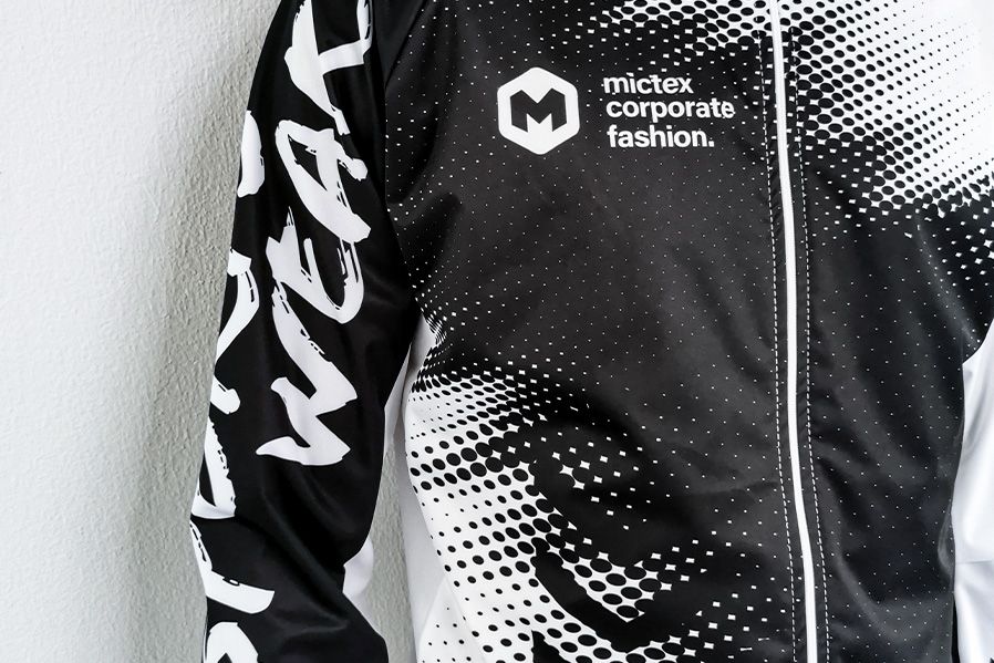 Trikot von mictex mit Aufdruck