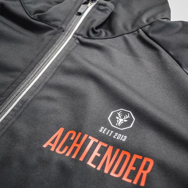 Bedruckter Jacke mit Logo von Achtender