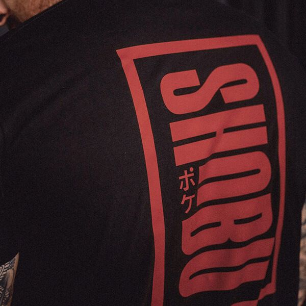 Hochburg Design Aufdruck auf T-Shirt