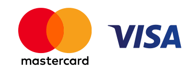 Logos Mastercard und Visa