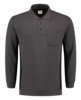 Tricorp Sweatshirt Polokragen Bicolor Brusttasche