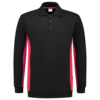Tricorp Sweatshirt Polokragen Bicolor